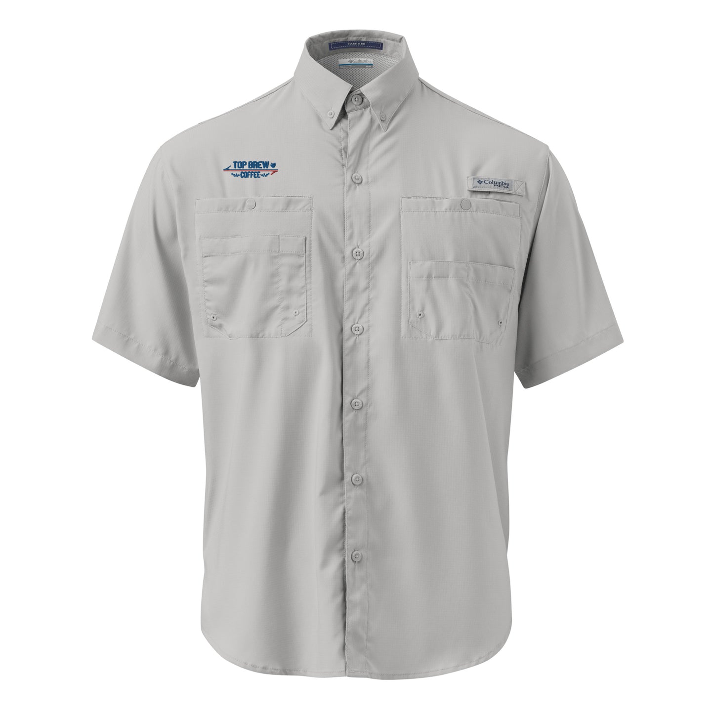 Men’s Columbia short sleeve button shirt