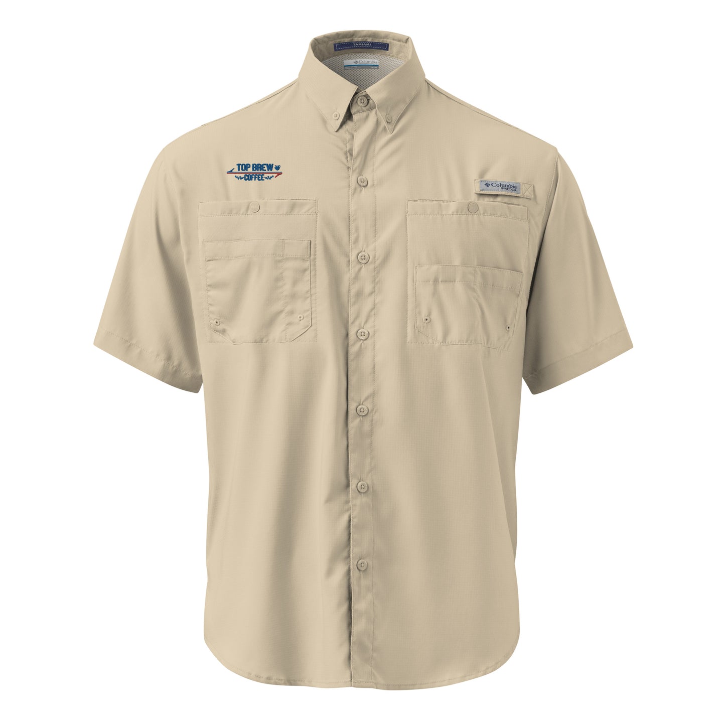 Men’s Columbia short sleeve button shirt