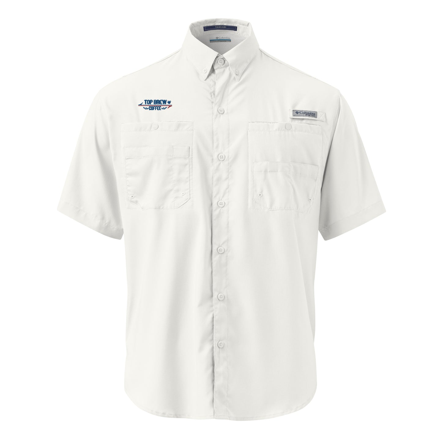 Men’s Columbia short sleeve button shirt